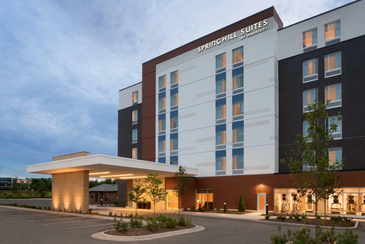 Springhill Suites By Marriott Milwaukee West/Wauwatosa Esterno foto